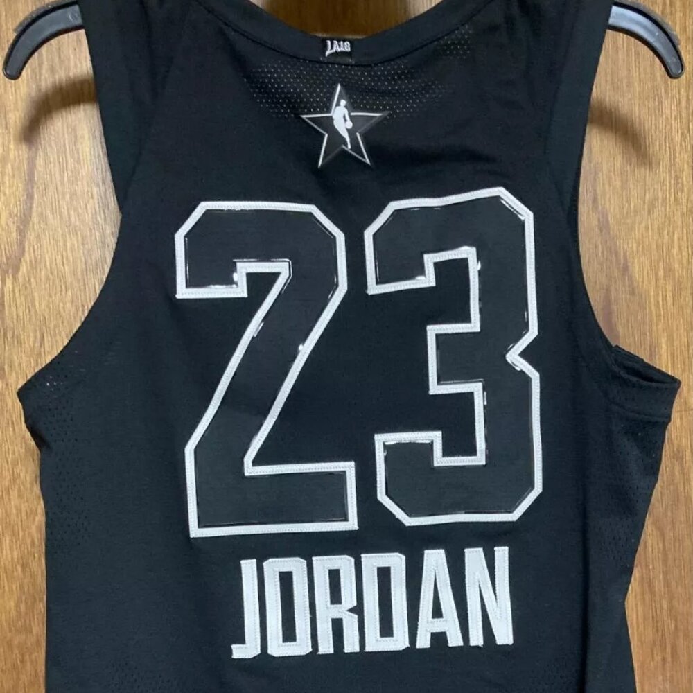 MICHAEL JORDAN Chicago Bulls 2018 All-Star Game authentic jersey, size 40 Small